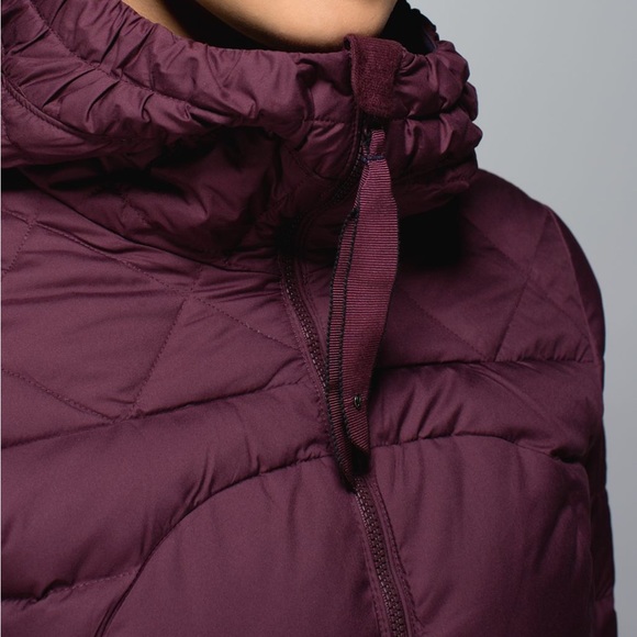 SOLD Lululemon fluffin awesome jacket - Picture 3 of 11